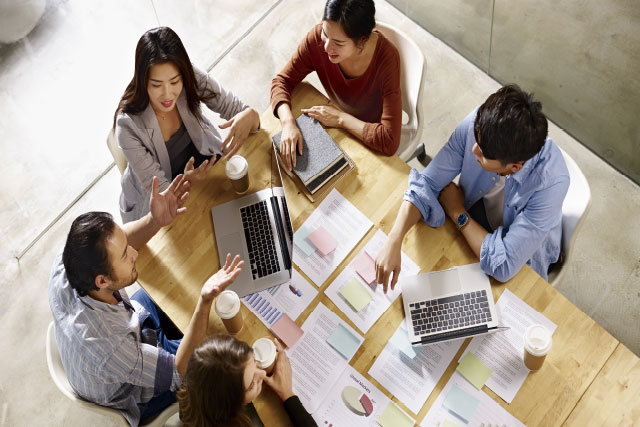 職場・オフィス・会議室