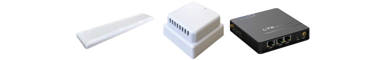 ベッドセンサー＋センサーコネクタ＋ルーター