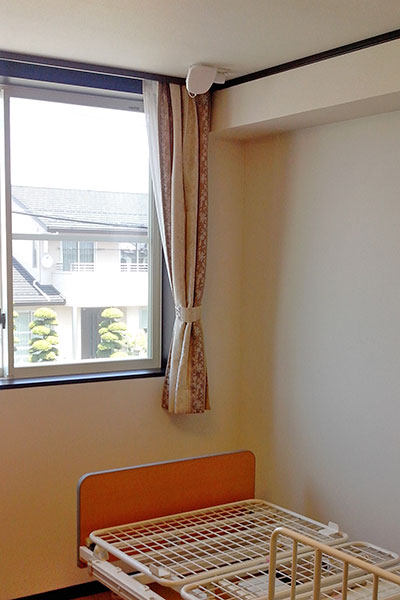 感知距離3mの呼吸センサー