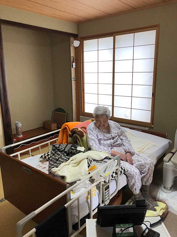 センサー設置先１