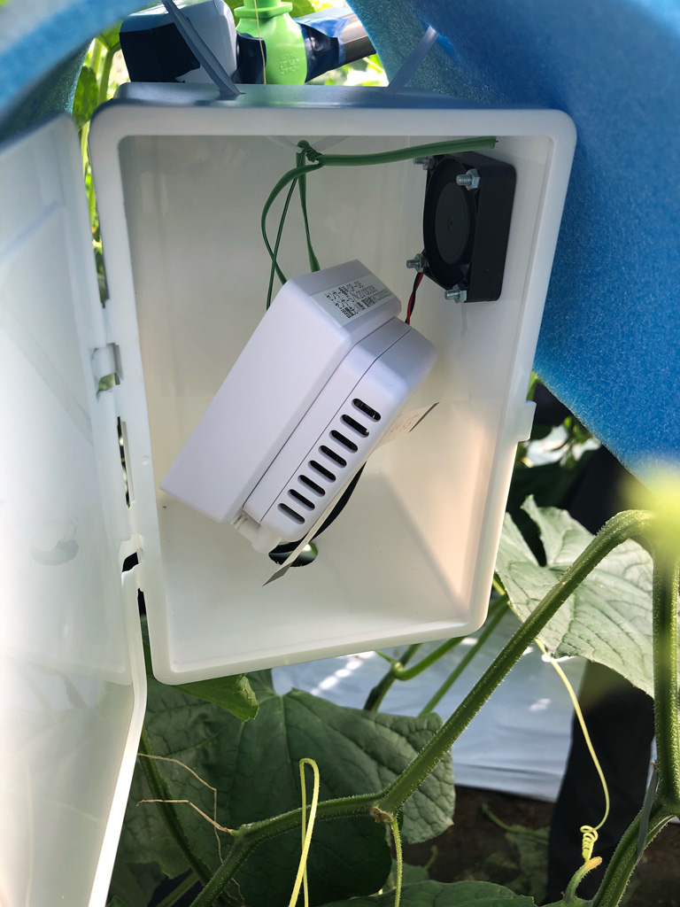 IoPクラウド導入の高知の農家