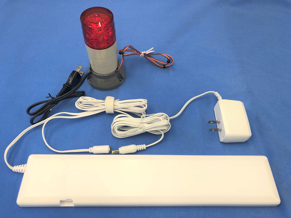 福祉用具貸与認定品（認知症老人徘徊感知機器）LS-101-01