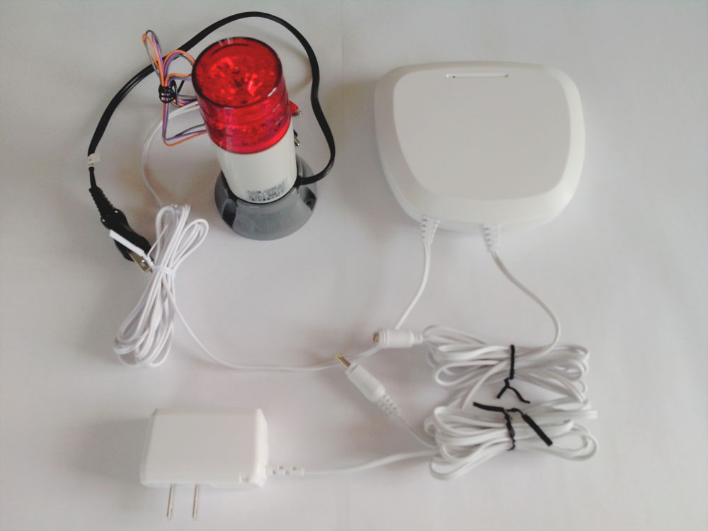 福祉用具貸与認定品（認知症老人徘徊感知機器）MS-202-02