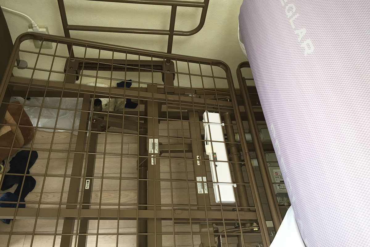 ベッドセンサー