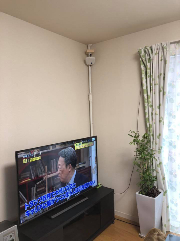 独居老人 在宅見守りセンサー