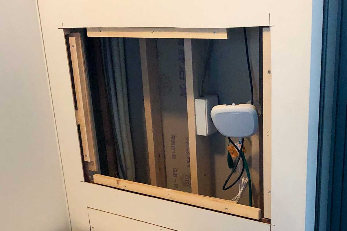 導入から6年！社員寮の省エネに貢献する非接触バイタルセンサーの追加設置事例