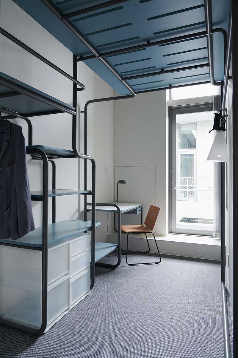 非接触バイタルセンサーの追加設置