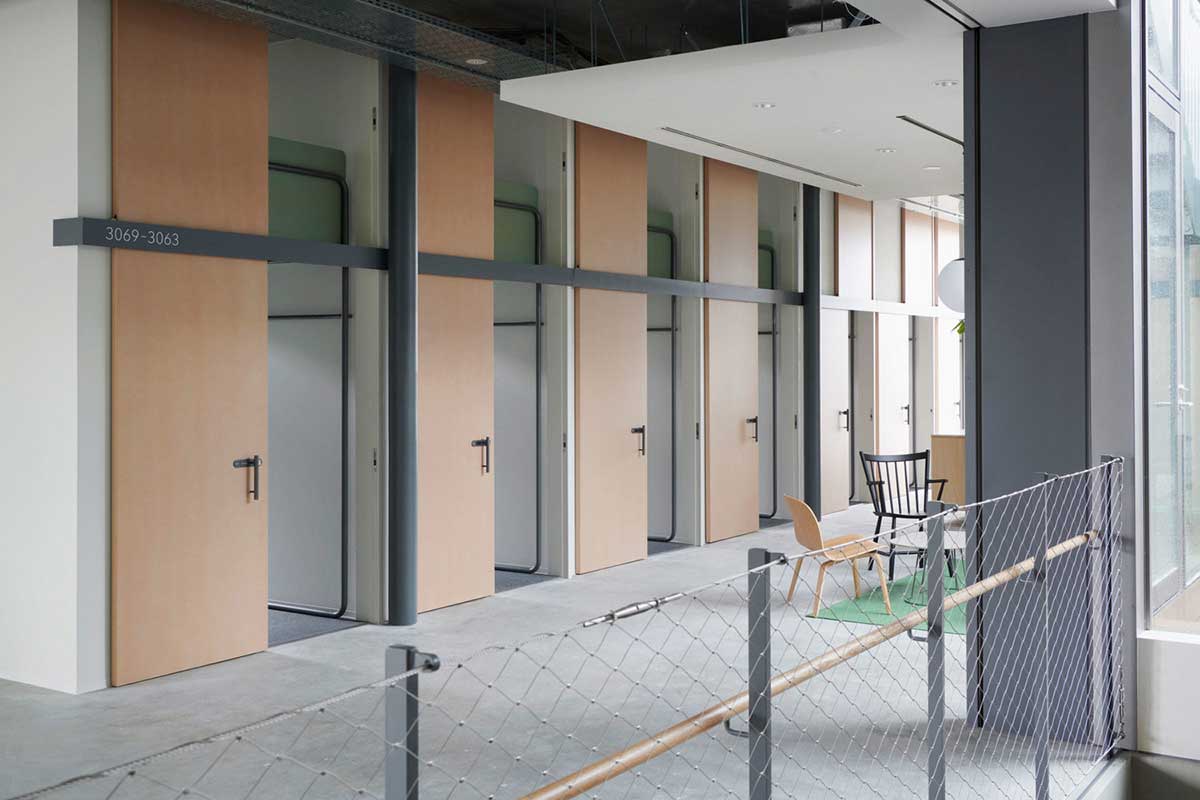 導入から6年社員寮の省エネ用