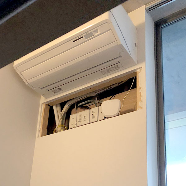 某工務店の社員寮